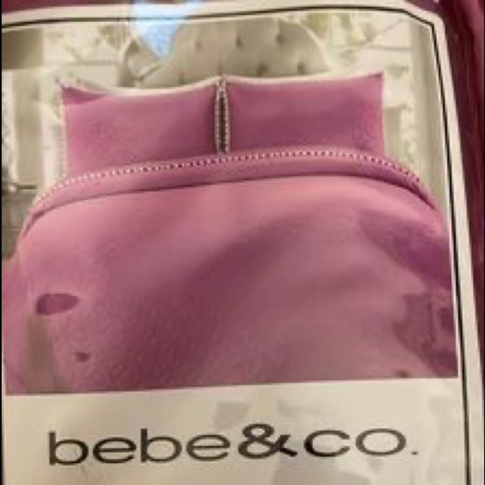 Set 3 piezas Comforter Queen, 💯 poliéster. Machine washable